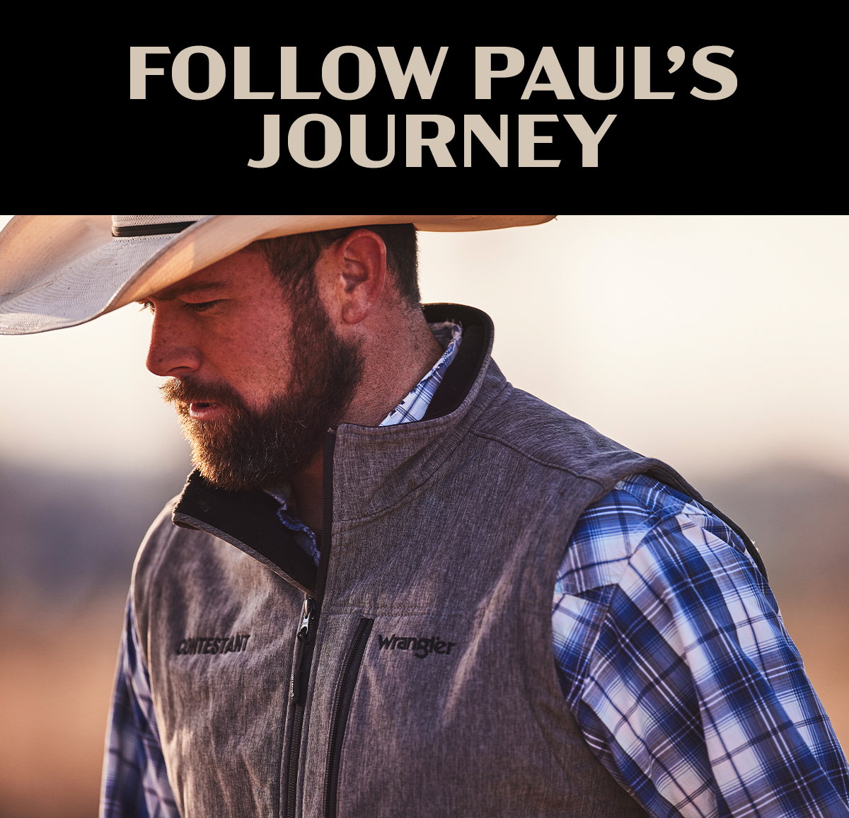 Follow Paul's Journey