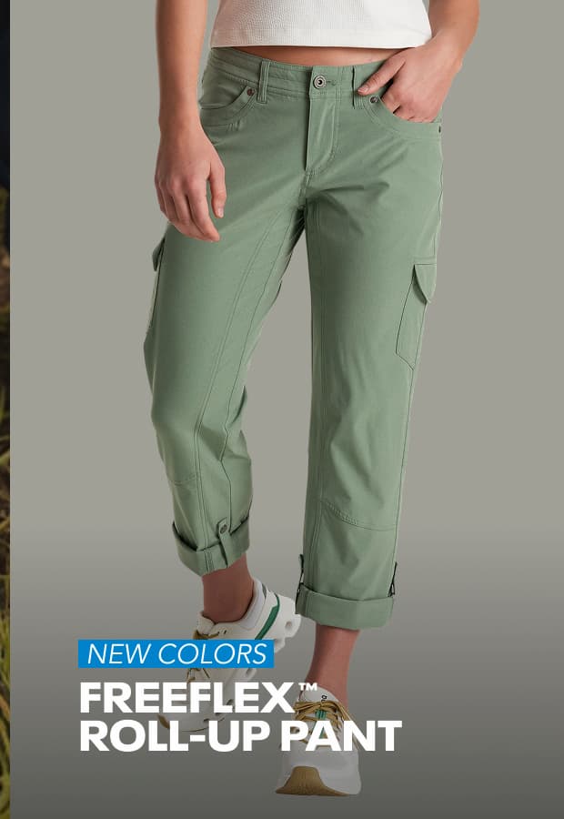 Women's Freeflex Roll-up Pant
