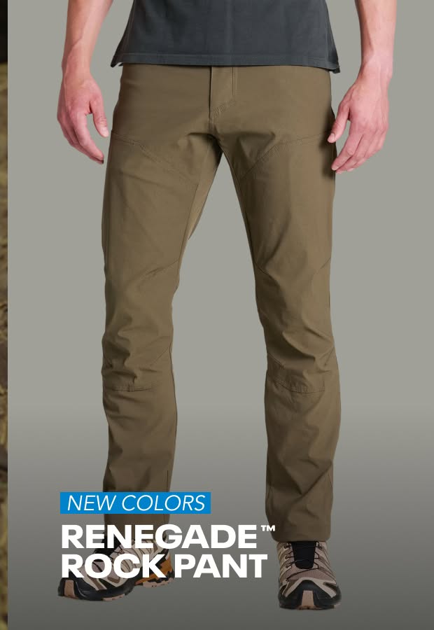 Men's Renegade Rock Pant