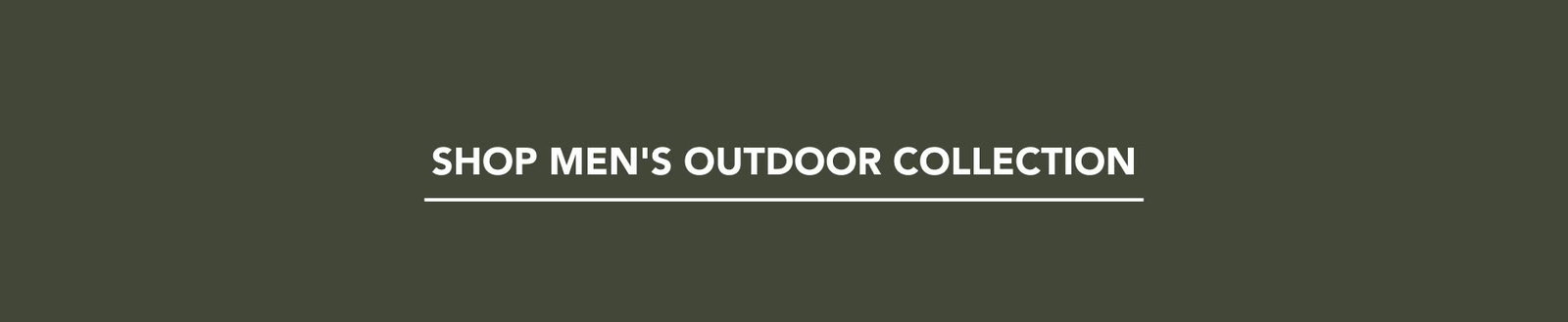 Shop Men's Outdoor Collection