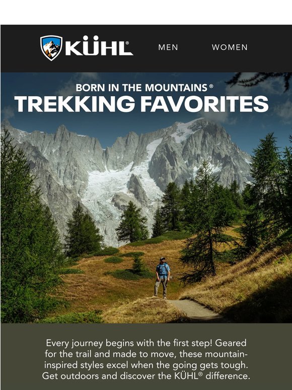 Trekking Favorites