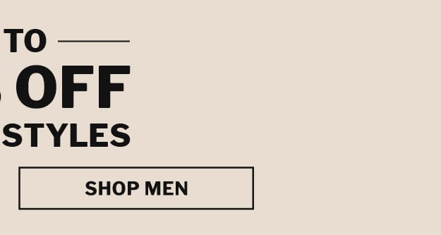 Shop Men