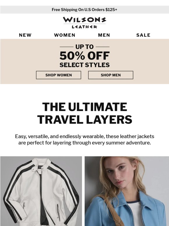 The Ultimate Travel Layers