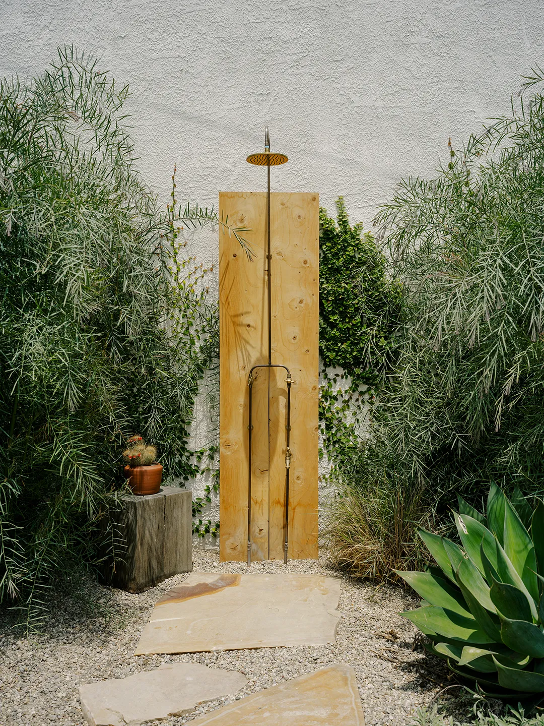 Before & After: From Suburban Driveway to a Mediterranean-Meets-Mexico Oasis