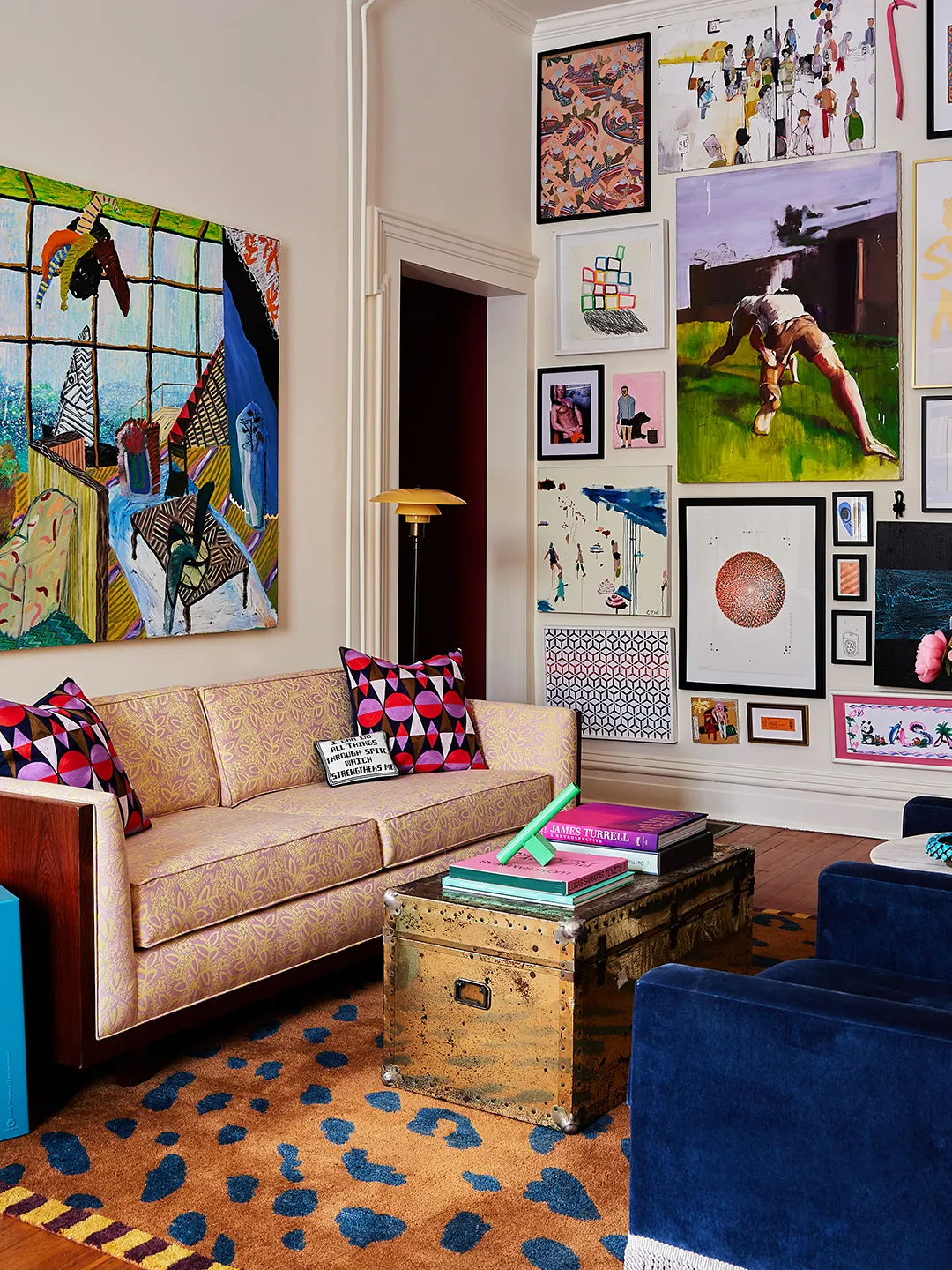 12 Floral Sofas Worth the Commitment