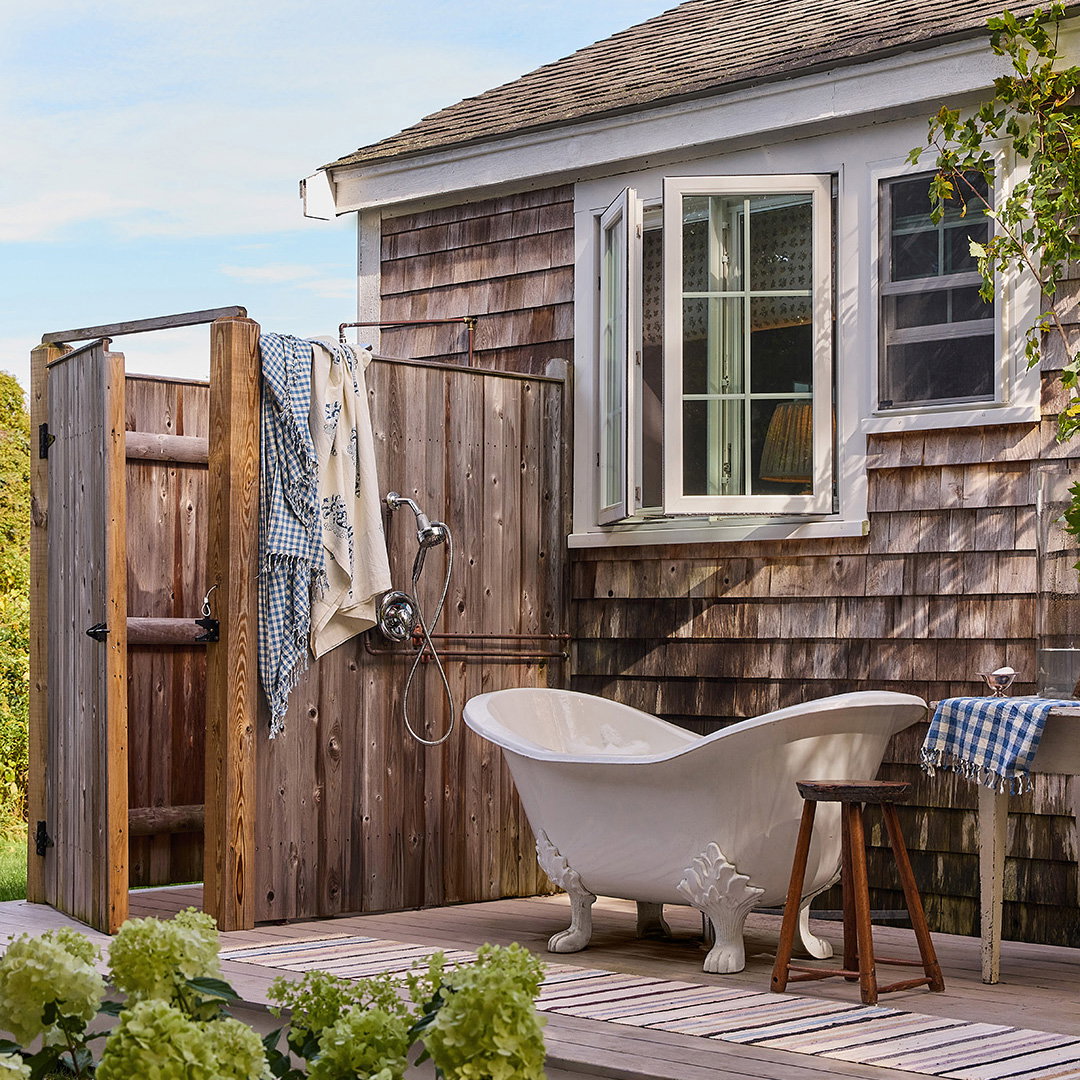 A Designer Turned This Cape Cod Family Home Into a Pattern-Filled Dream