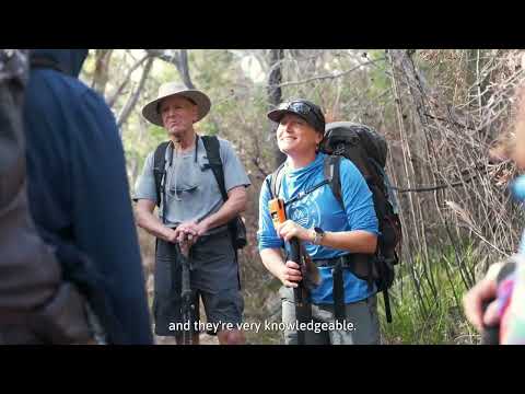 MT Sobek Presents | Australia Tasmania Wilderness Traverse Hiking Trip Page Video
