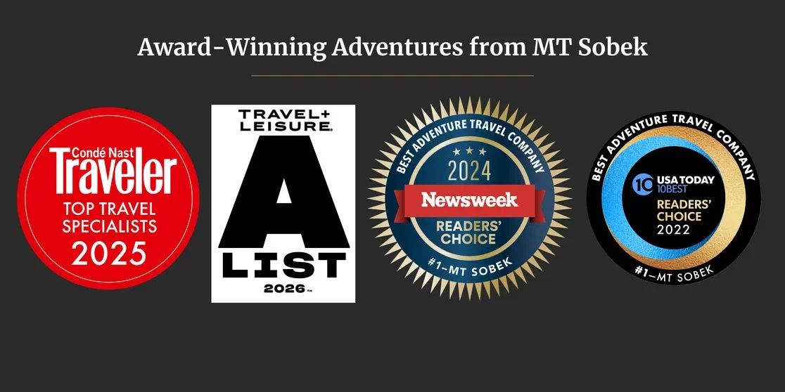 Press & Awards Banner