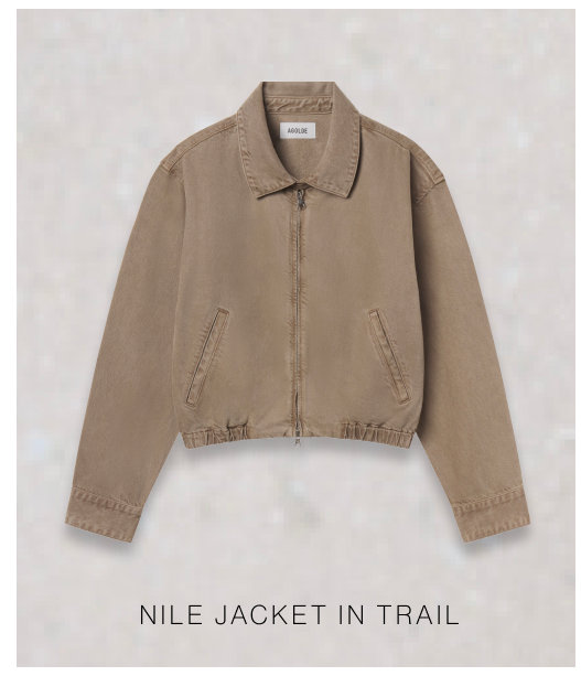 Nile Jacket in Trail
