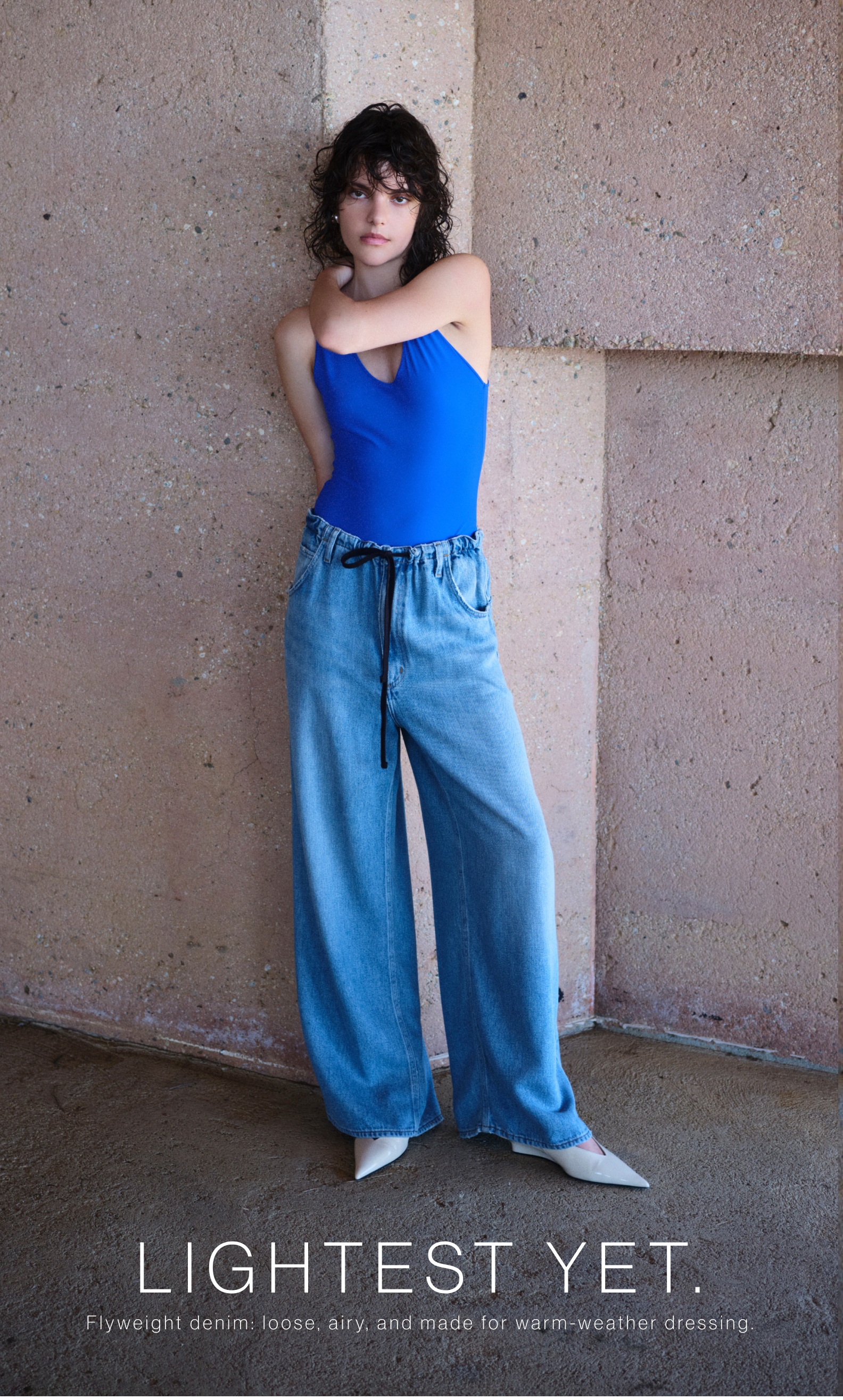 Lightest Yet: Flyweight Denim