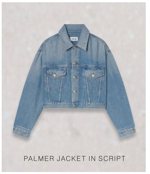 Palmer Jacket in Script