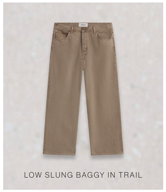 Low Slung Baggy in Trail