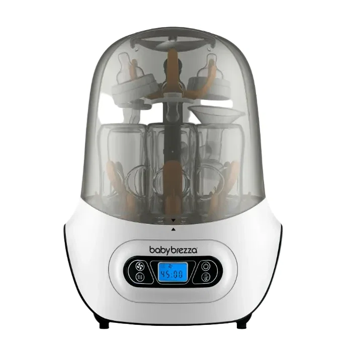 Image of Baby Brezza One Step Baby Bottle Sanitizer and Dryer (Steam Sterilizer)