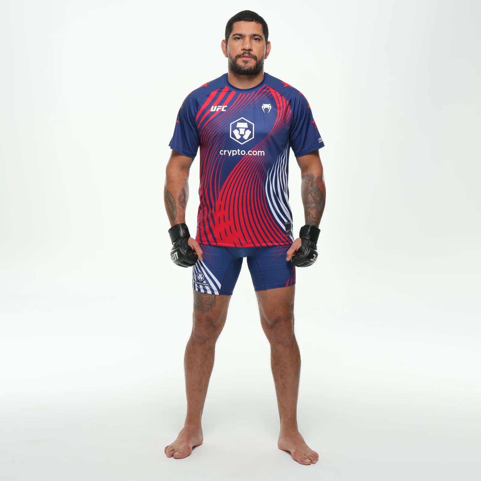 Image of Alex Pereira Photoshoot Worn Jersey