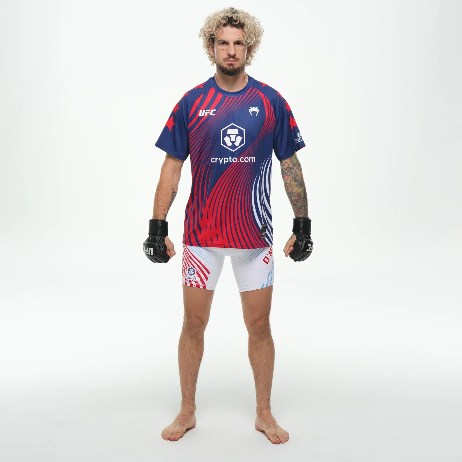 Image of Sean O'Malley Photoshoot Worn Jersey