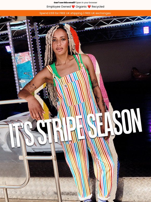 Summer. Stripes. Sorted. ☀️🌈