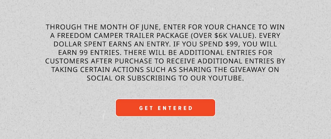 Get Entered
