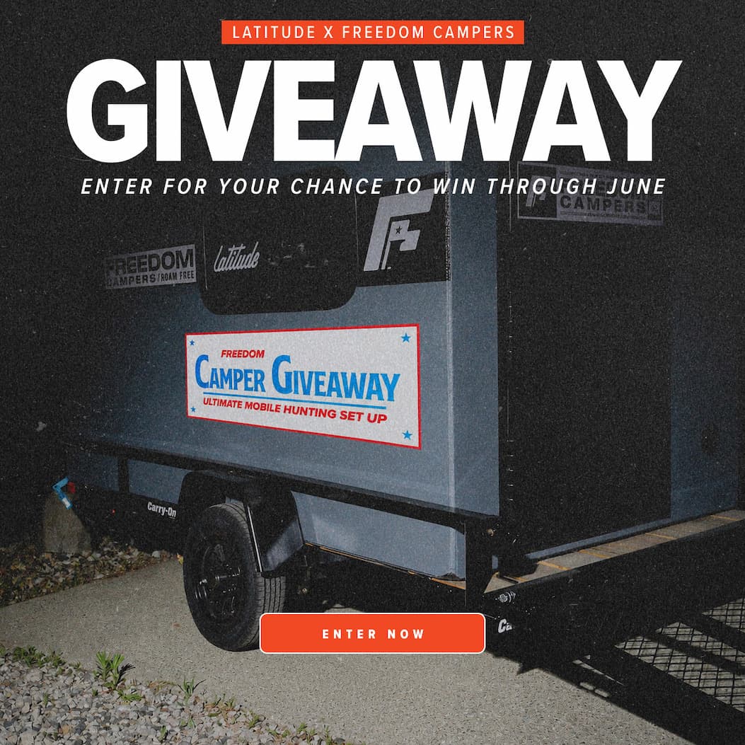 Freedom Camper Giveaway