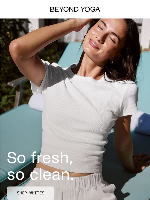 Fresh Summer Whites Are Here