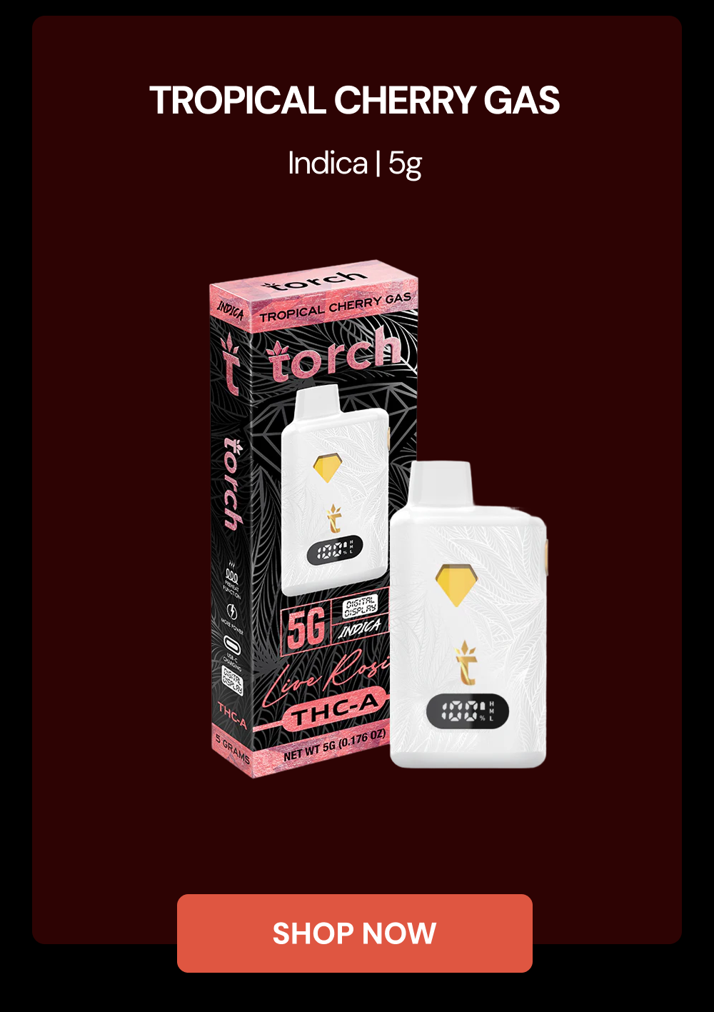 Tropical Cherry Gas