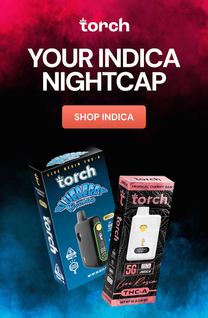 Your Indica Nightcap
