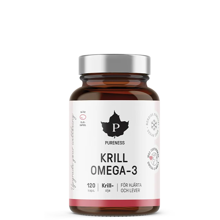 Pureness Krill Omega-3 120 kapslar 