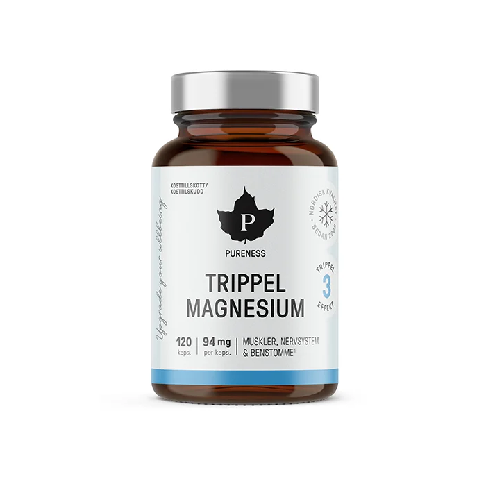 PNS Trippel Magnesium 120 kapslar