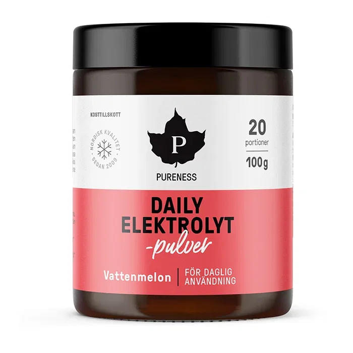 Pureness Daily Elektrolytpulver Vattenmelon 100 g 