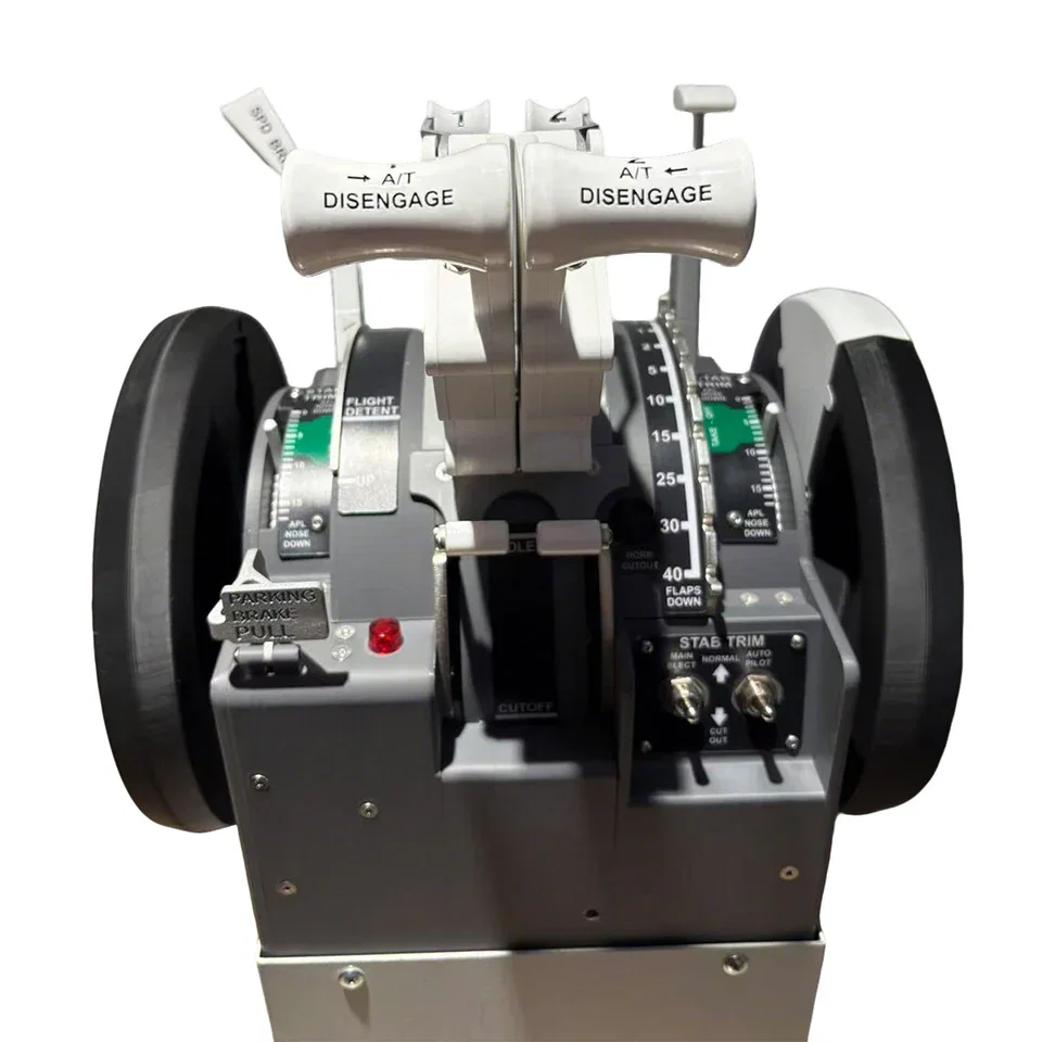 B737-800 Throttle-Quandrant
