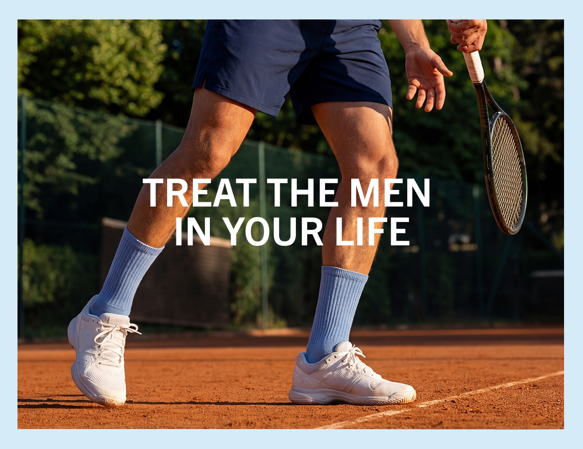 Treat the Men in Your Life