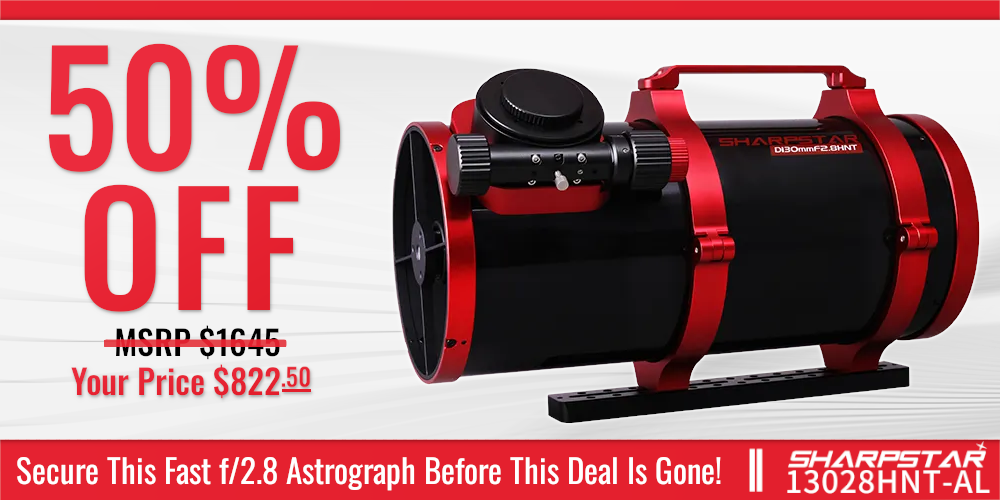 Sharpstar 13028HNT-AL Hyperbolic Reflector