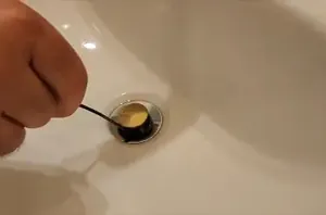He keeps zip ties in his bathroom for the smartest reason