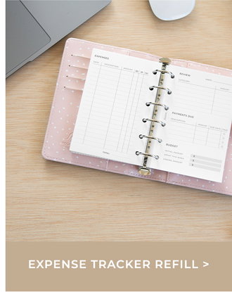 Expense Tracker Refill
