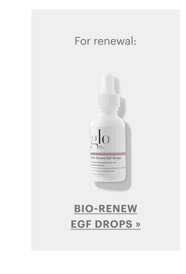 Bio-Renew EGF Drops