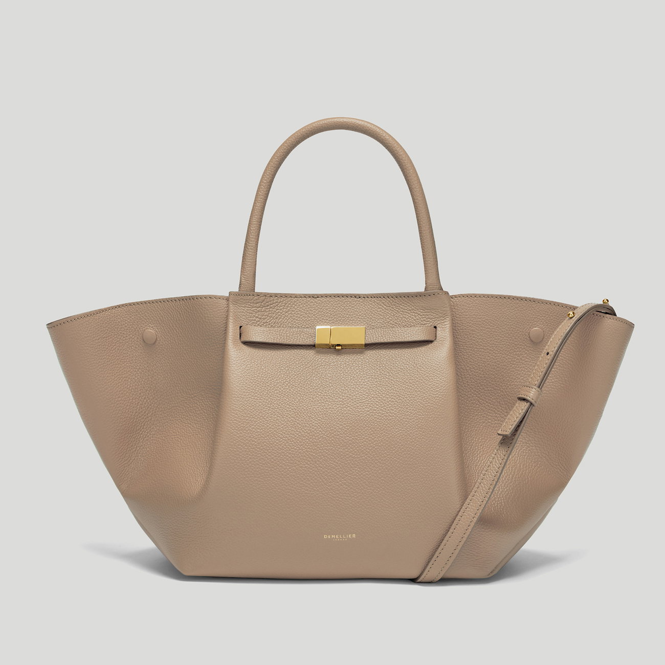 the midi new york dark sand small grain