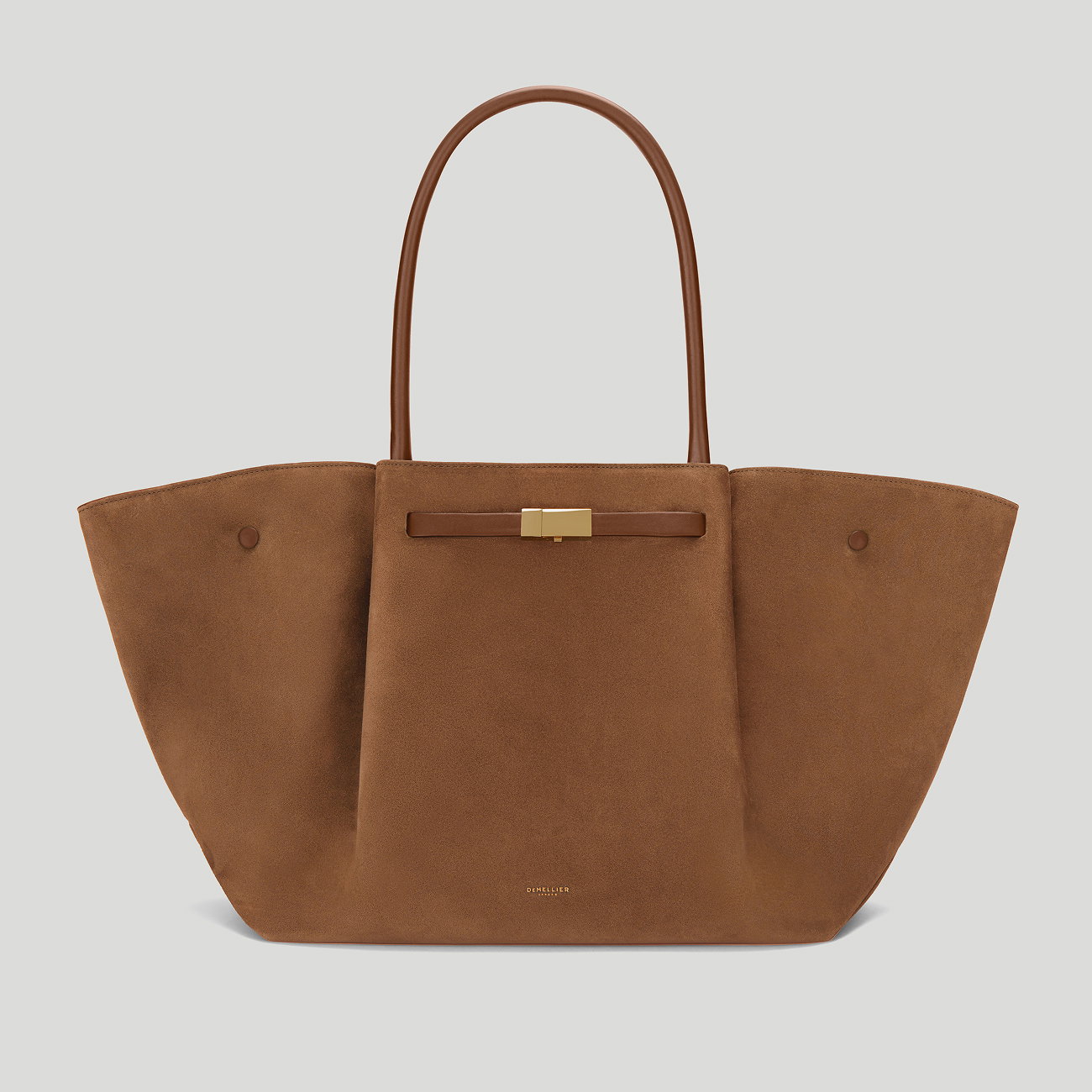 the new york deep tan suede