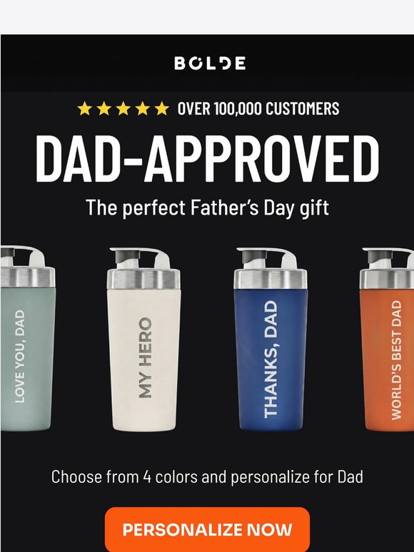Limited-time Father’s Day Sale
