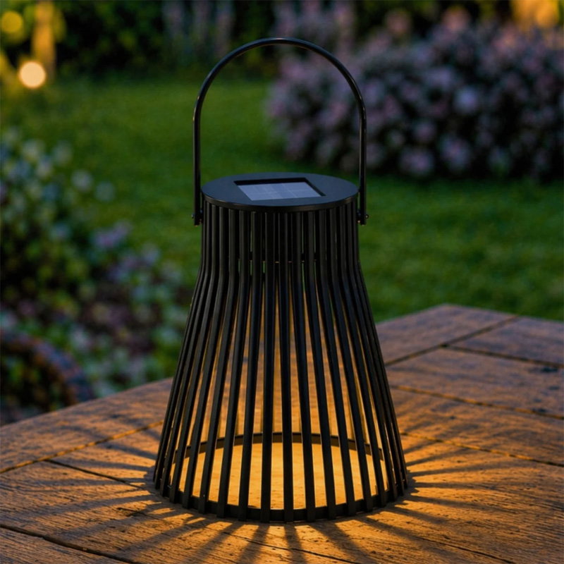 Slatted Lanterns