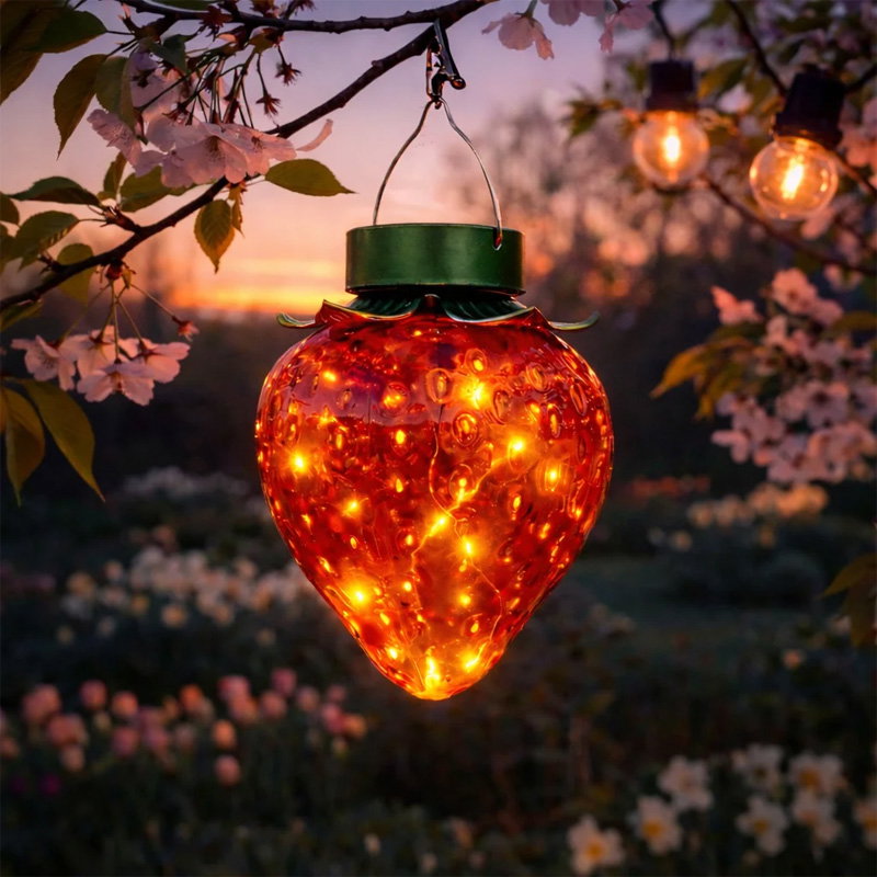 Strawberry Lanterns