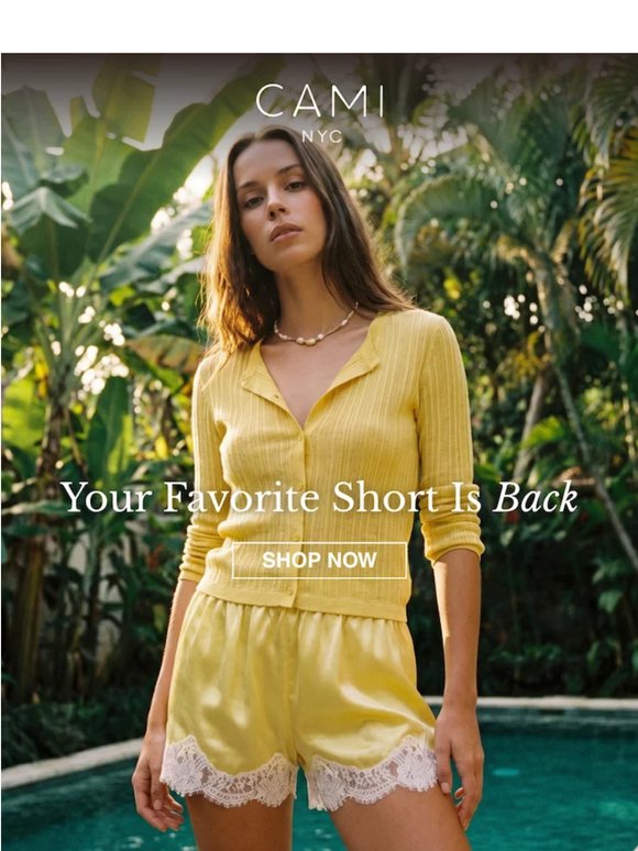 The Customer-Favorite Anora Short Returns