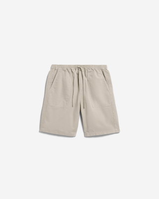 BAUMWOLL-LEINEN SHORTS