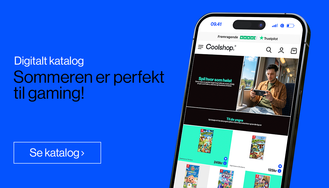 Digitalt katalog: Sommeren er perfekt til gaming