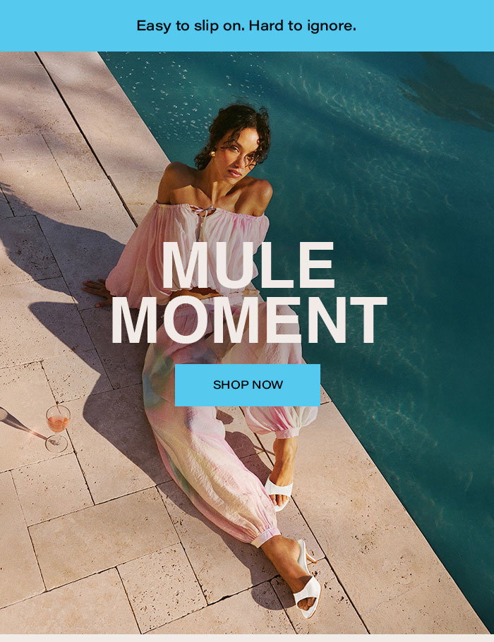 Mule moment