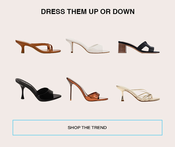 Dress them up or down