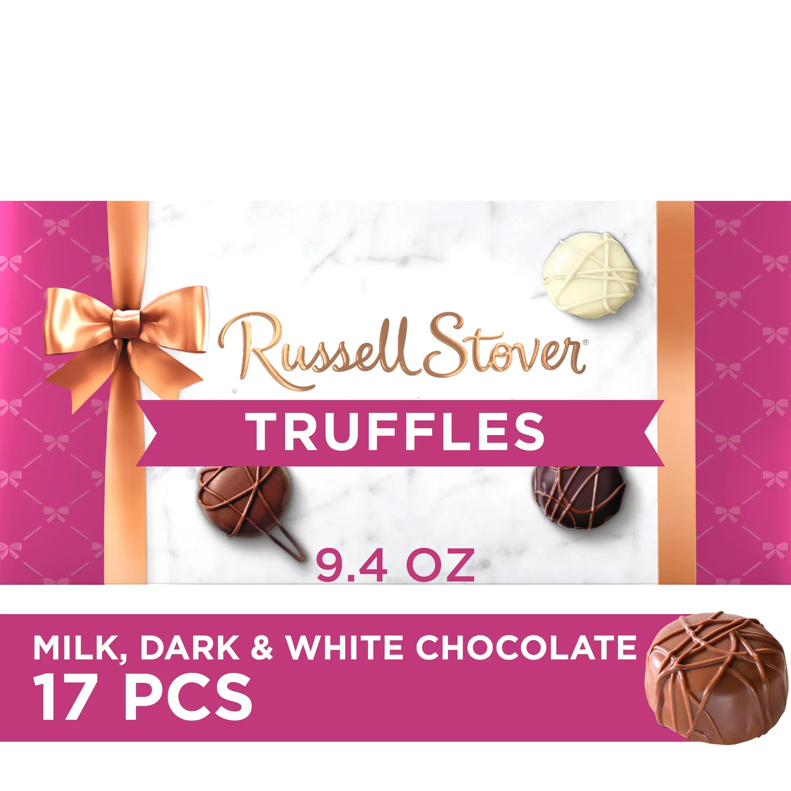 Truffle Assortment, 9.4 oz. Box