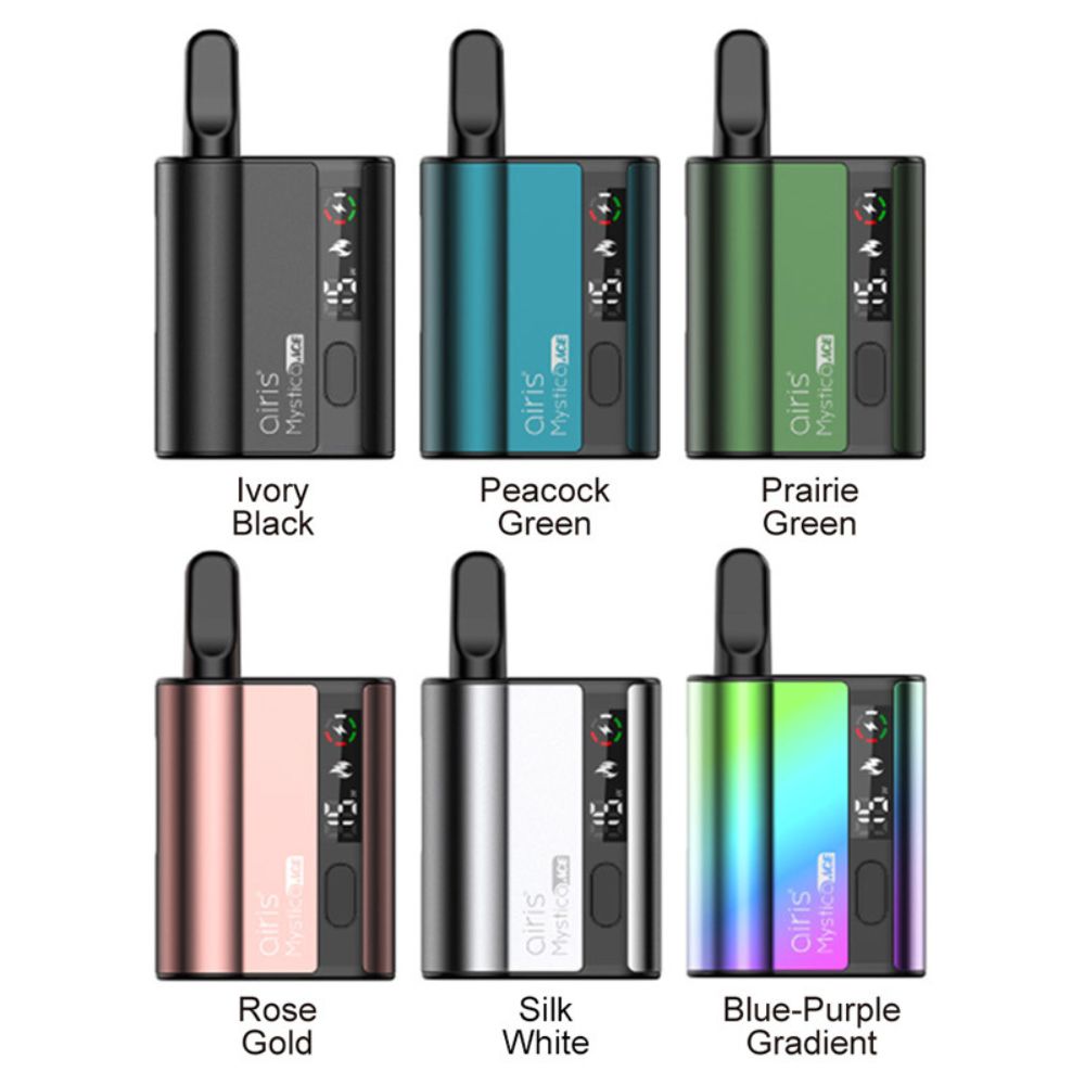 Airis Mystica Ace concealed 510 battery LED display