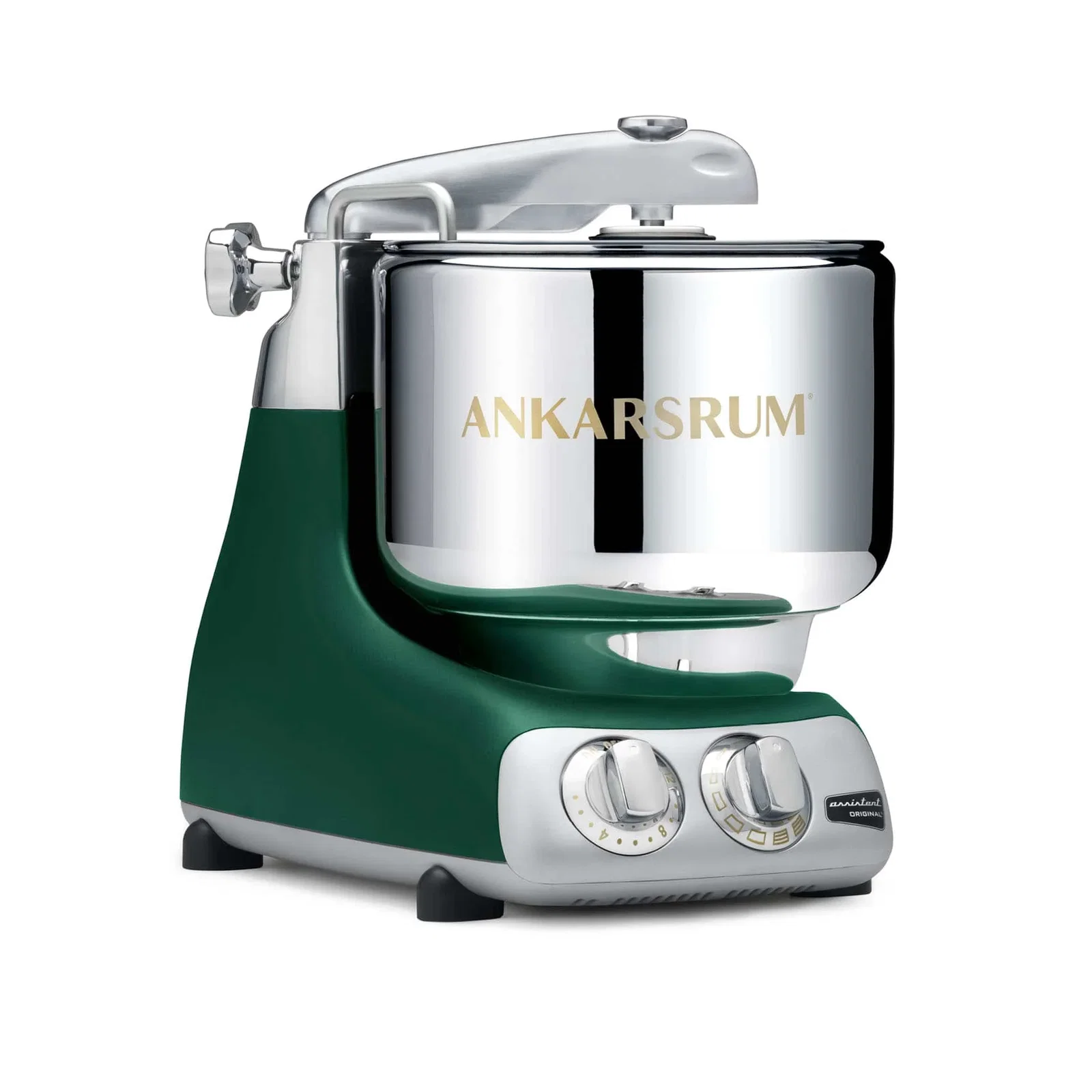 Image of Ankarsrum Assistent Original Stand Mixer, Forest Green
