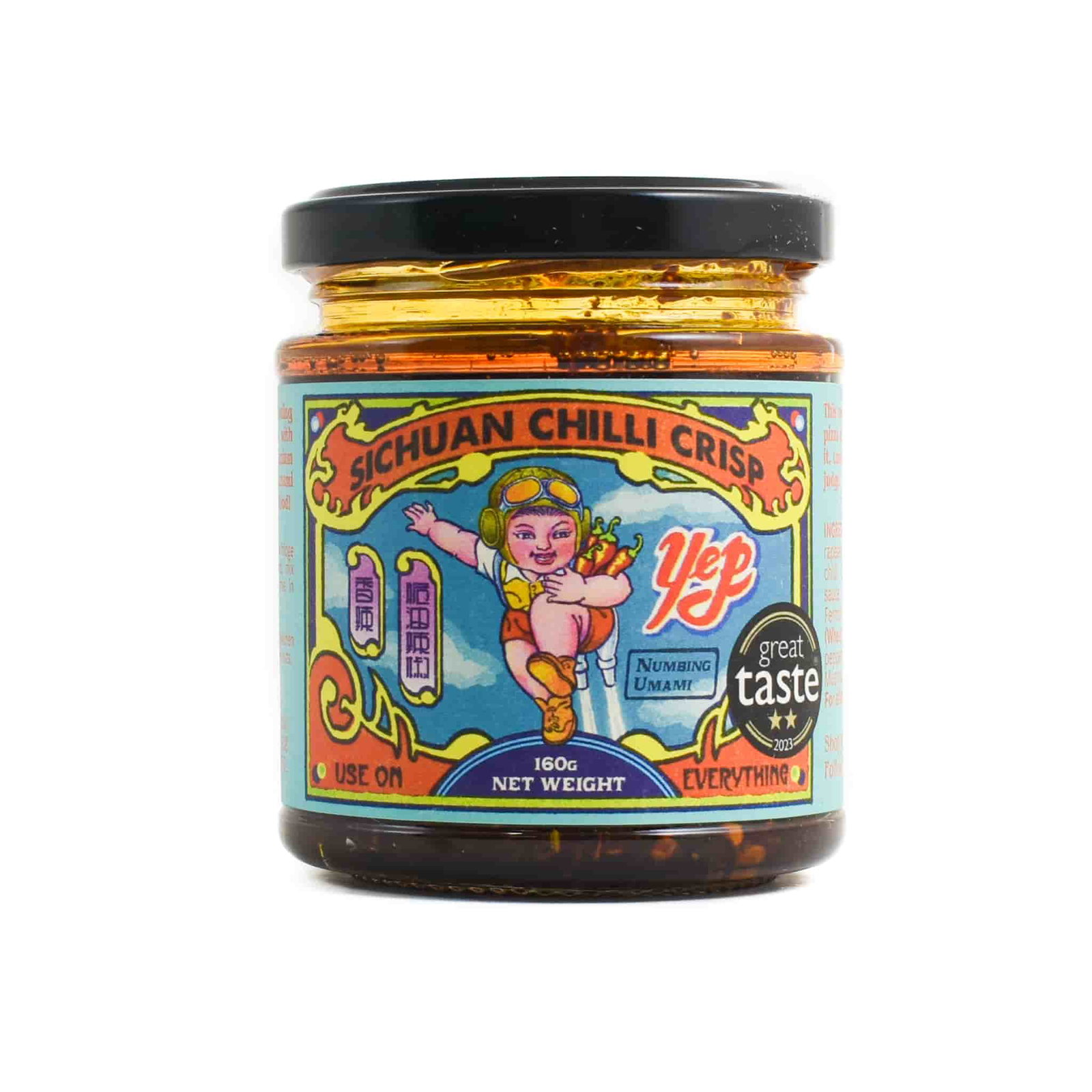 Image of Yep Kitchen Sichuan Chilli Crisp Oil, 160g