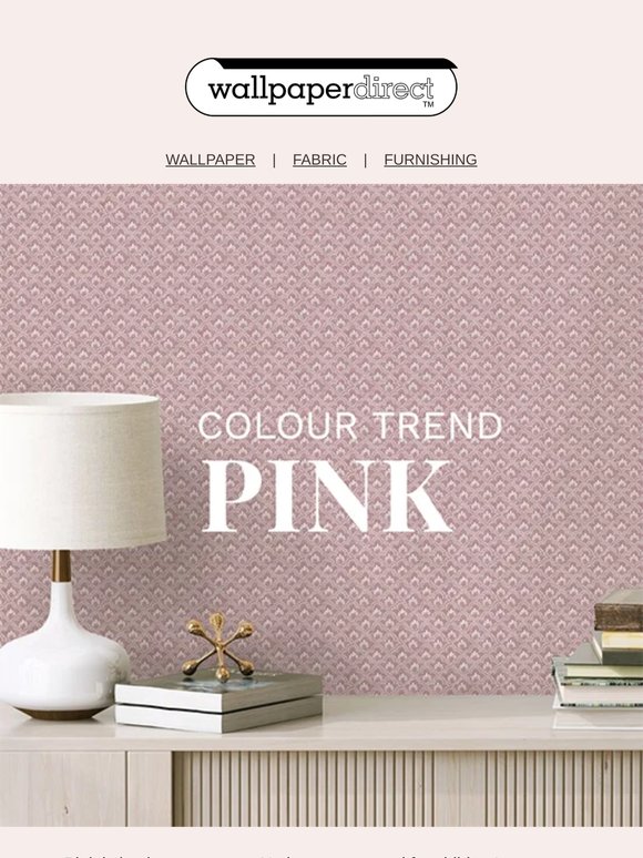 The colour of the moment - Pink 💖