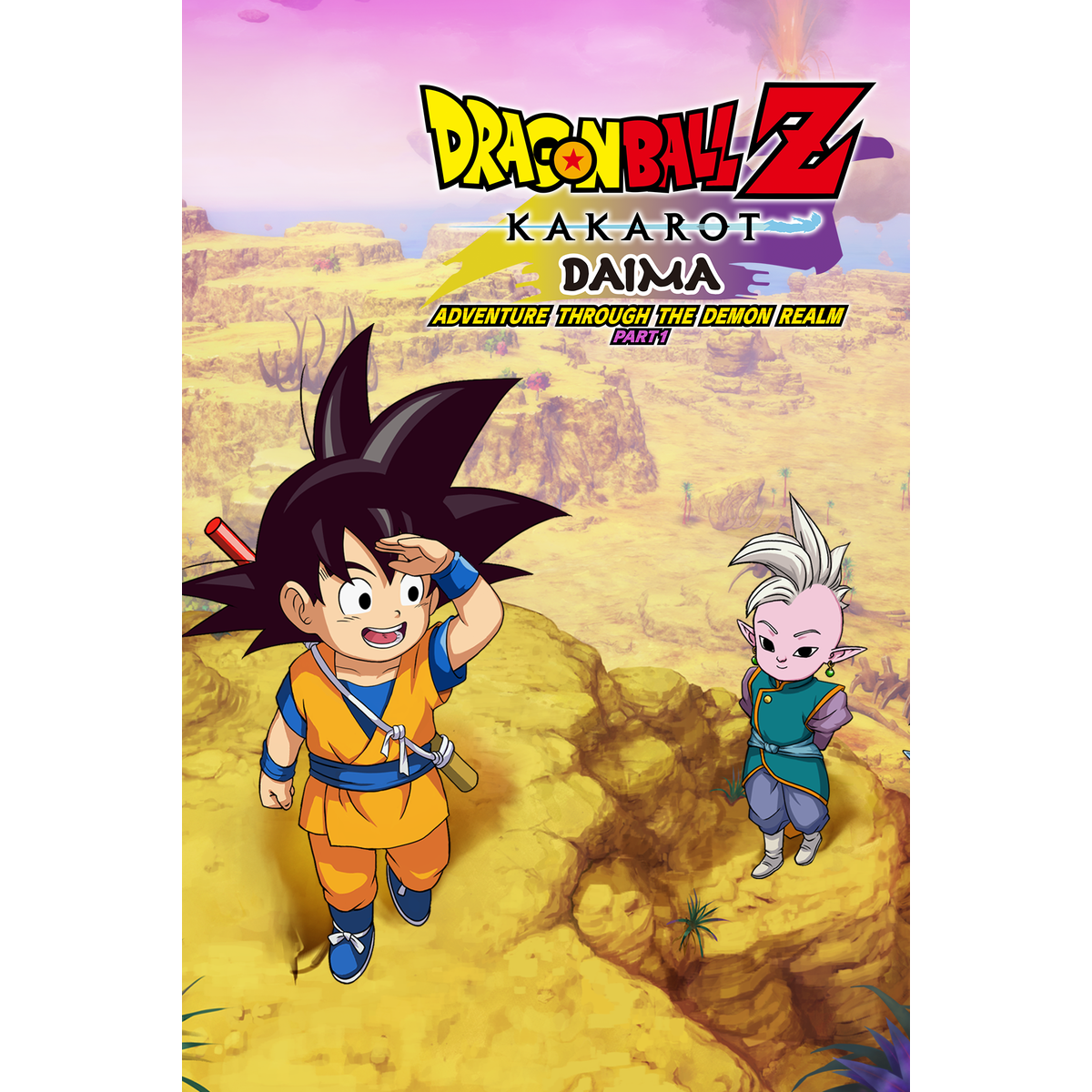 Dragon Ball Z: Kakarot Daima: Adventure Through